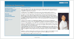 Desktop Screenshot of deanna-gao.com